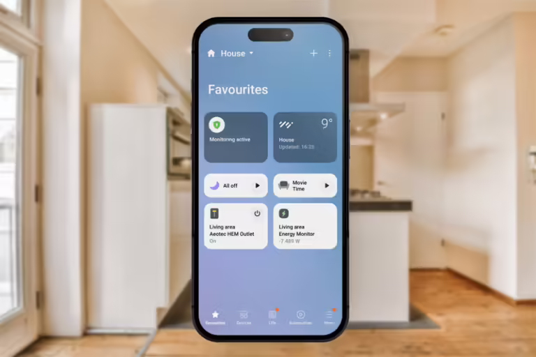 SmartThings app