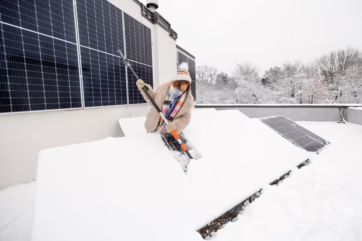 seasonal solar energy
