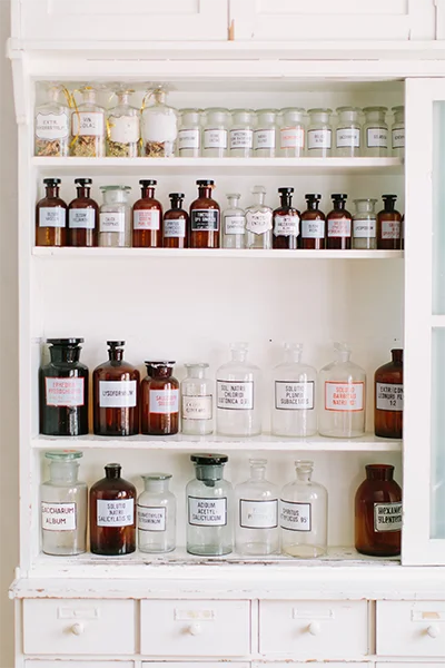 cabinets
