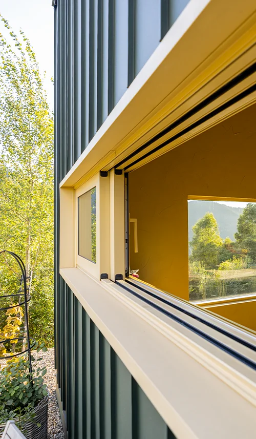 house window